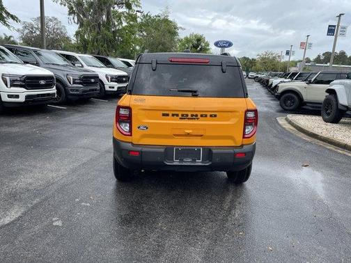 Orange Fury 2026 Ford Bronco Sport Big Bend