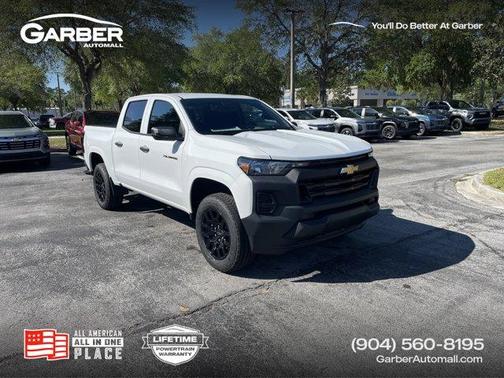 Summit White 2026 Chevrolet Colorado WT