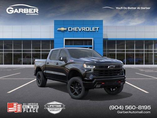 Black 2026 Chevrolet Silverado 1500 LT Trail Boss