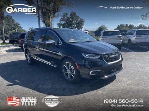 Diamond Black 2026 Chrysler Pacifica Pinnacle