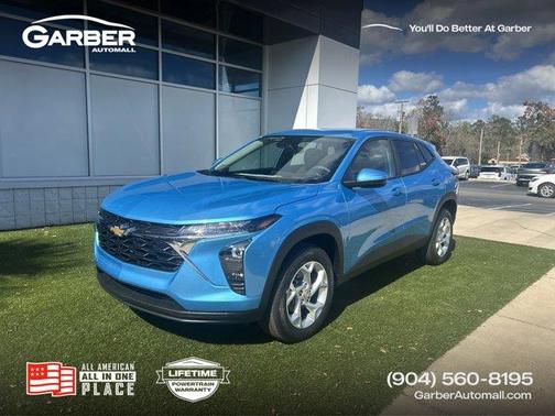 2026 Chevrolet Trax LS