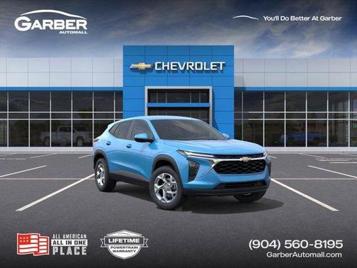2026 Chevrolet Trax LS
