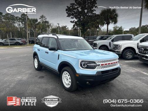 2025 Ford Bronco Sport Heritage