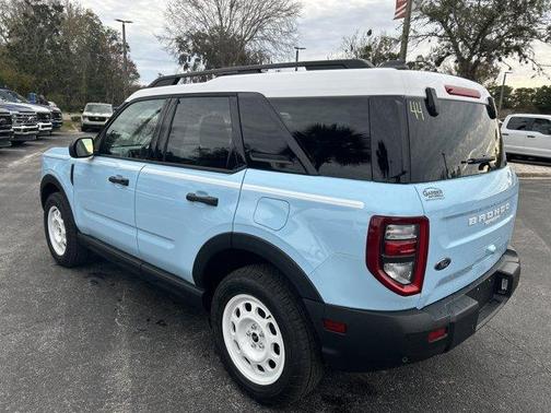 2025 Ford Bronco Sport Heritage
