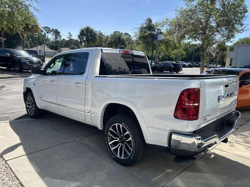 Ivory White 2026 RAM 1500 Limited