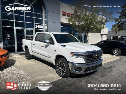 Ivory White 2026 RAM 1500 Limited