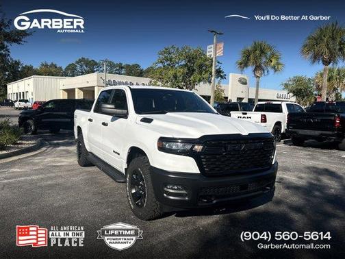 2026 RAM 1500 Tradesman