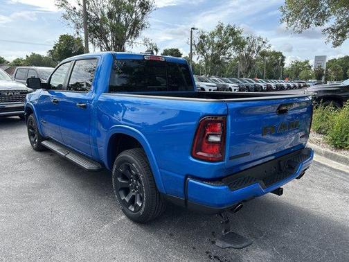 Hydro Blue Pearlcoat 2026 RAM 1500 Big Horn/Lone Star