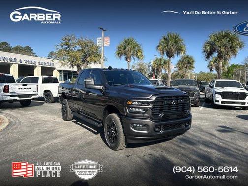 Granite Crystal Clearcoat Metallic 2026 RAM 2500 Tradesman