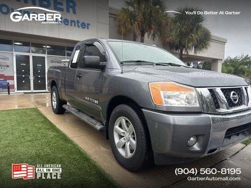 Gun Metallic 2014 Nissan Titan SV