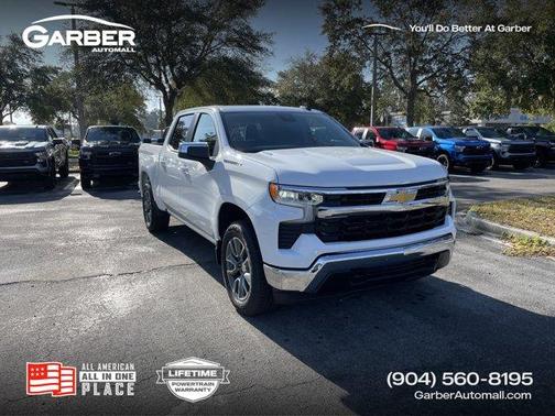 2025 Chevrolet Silverado 1500 LT