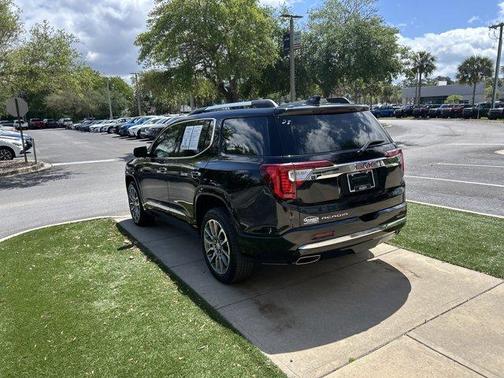Ebony Twilight Metallic 2023 GMC Acadia Denali