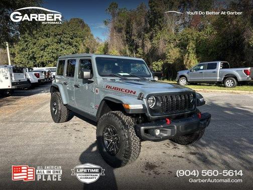 2025 Jeep Wrangler Rubicon
