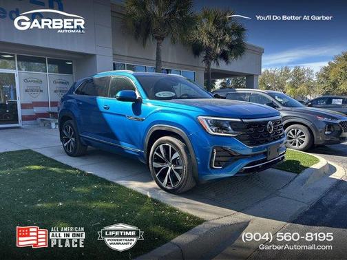 2025 Volkswagen Atlas Cross Sport 2.0T SEL Premium R-Line