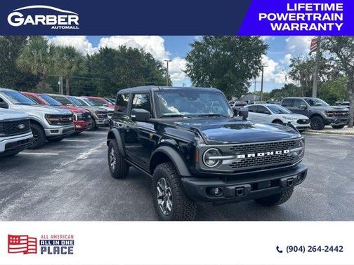 2025 Ford Bronco Badlands