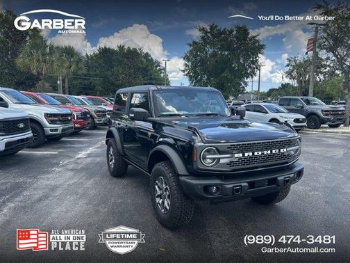 2025 Ford Bronco Badlands