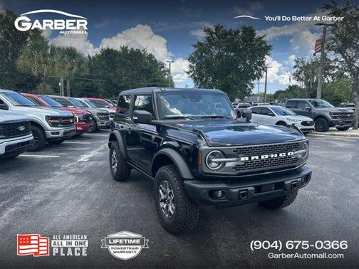 2025 Ford Bronco Badlands