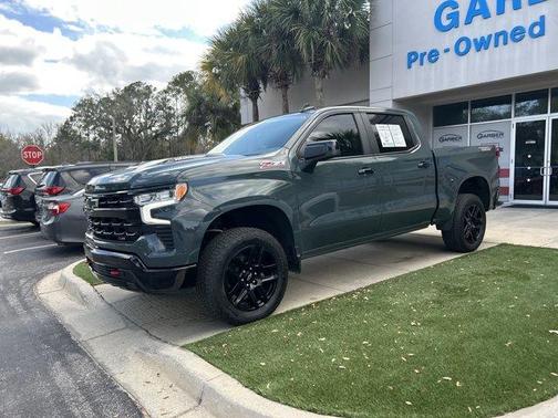 2025 Chevrolet Silverado 1500 LT Trail Boss