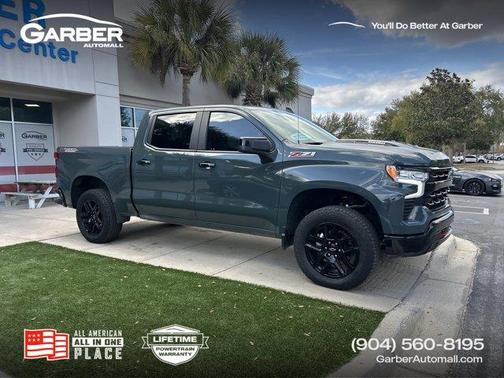 2025 Chevrolet Silverado 1500 LT Trail Boss