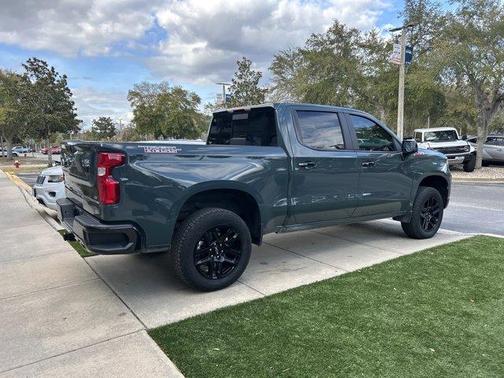 2025 Chevrolet Silverado 1500 LT Trail Boss