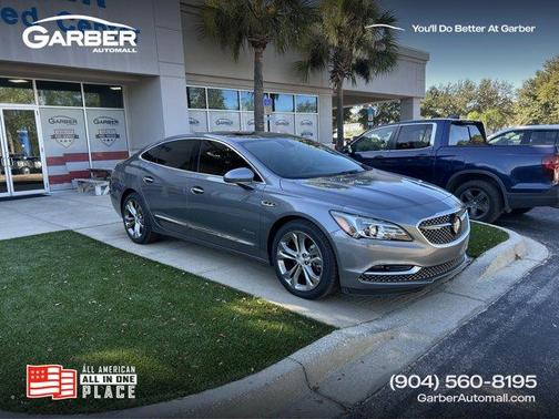 2019 Buick LaCrosse Avenir