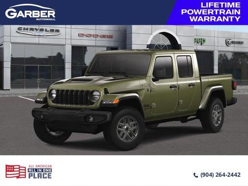 2025 Jeep Gladiator Sport