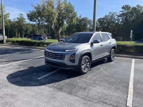 Sterling Gray Metallic 2027 Chevrolet Equinox LT