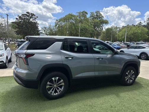 Sterling Gray Metallic 2026 Chevrolet Equinox LT