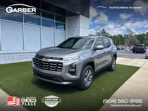 Sterling Gray Metallic 2026 Chevrolet Equinox LT