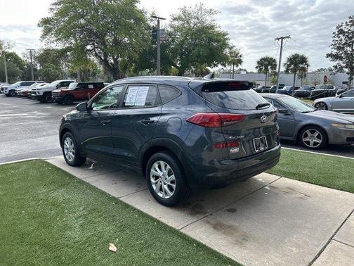 Dusk Blue 2020 Hyundai TUCSON Value