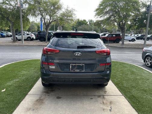 Dusk Blue 2020 Hyundai TUCSON Value