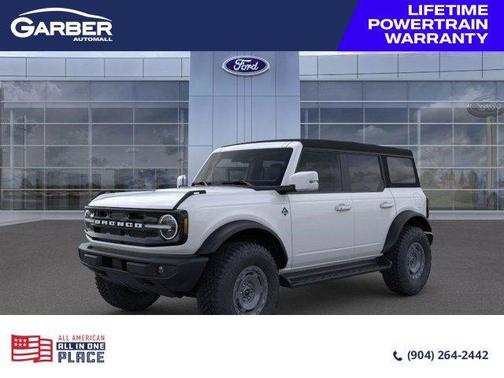 2025 Ford Bronco Outer Banks
