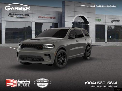 Destroyer Gray Clearcoat 2026 Dodge Durango GT HEMI V8