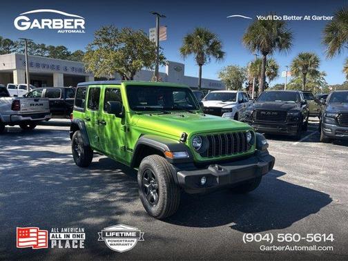 2026 Jeep Wrangler Sport