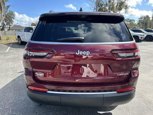Velvet Red Pearlcoat 2026 Jeep Grand Cherokee L Limited