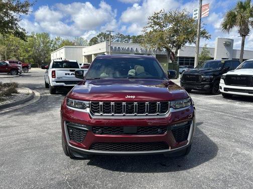 Velvet Red Pearlcoat 2026 Jeep Grand Cherokee L Limited