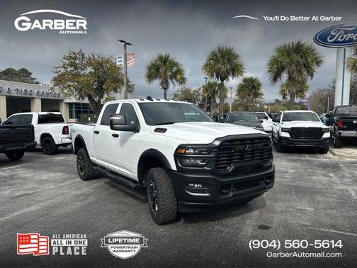 Bright White Clearcoat 2026 RAM 2500 Tradesman