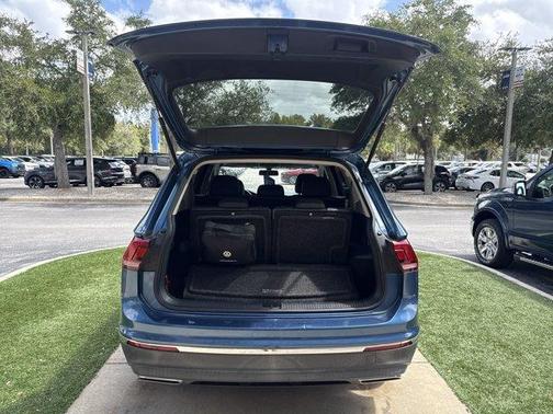Silk Blue Metallic 2020 Volkswagen Tiguan 2.0T SE