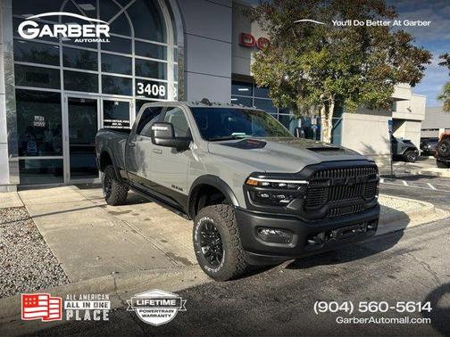 2026 RAM 2500 Rebel/Power Wagon