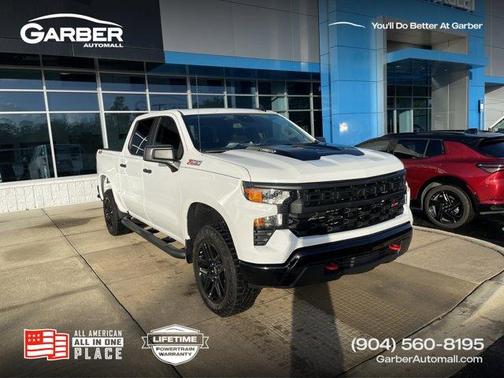 2025 Chevrolet Silverado 1500 Custom Trail Boss