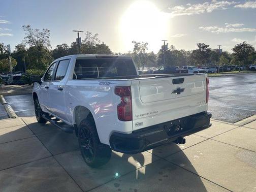 2025 Chevrolet Silverado 1500 Custom Trail Boss