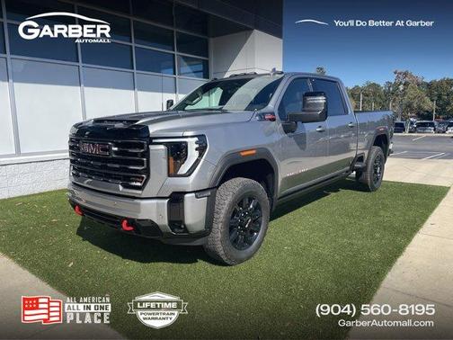 2026 GMC Sierra 2500 AT4