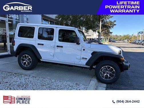 2025 Jeep Wrangler Sport