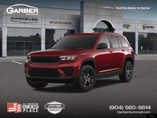 2025 Jeep Grand Cherokee Laredo