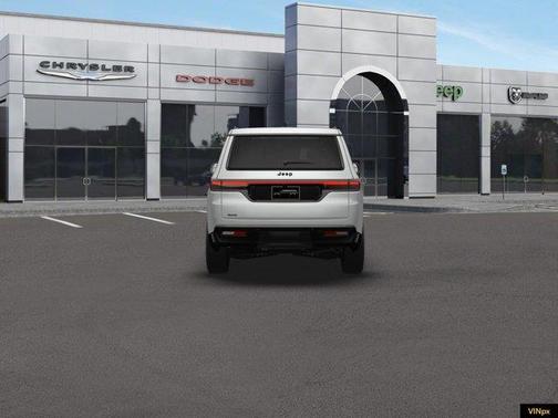 Bright White Clearcoat 2026 Jeep Grand Wagoneer L Limited