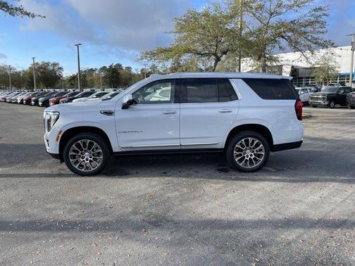 Glacier White 2026 GMC Yukon Denali