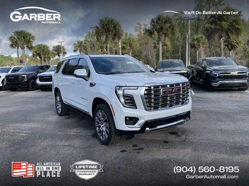 Glacier White 2026 GMC Yukon Denali