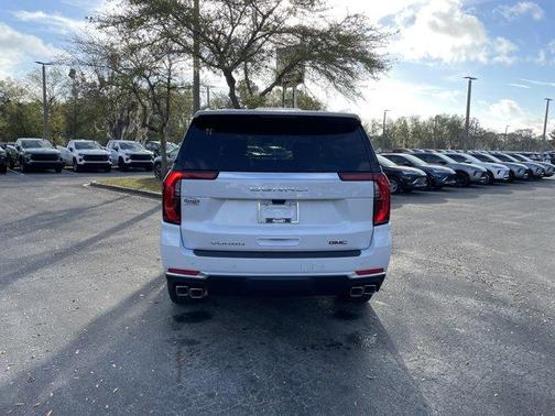 Glacier White 2026 GMC Yukon Denali