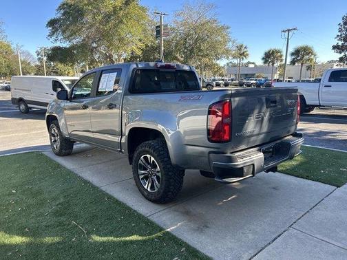 2022 Chevrolet Colorado Z71