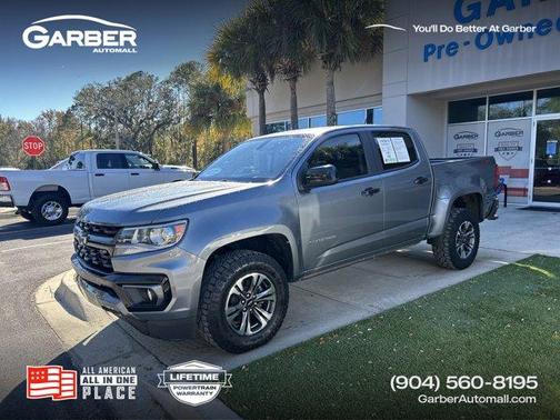2022 Chevrolet Colorado Z71